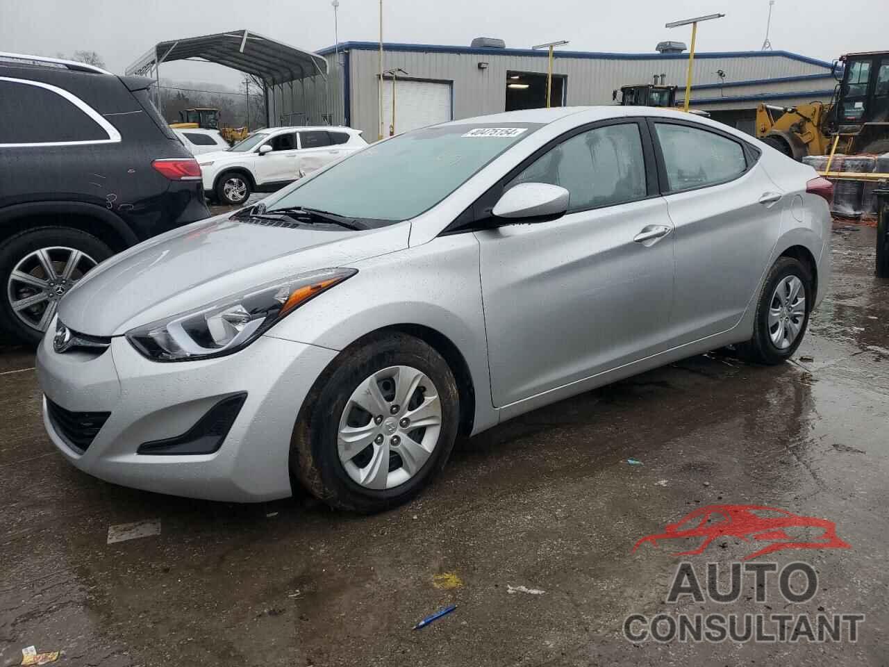 HYUNDAI ELANTRA 2016 - 5NPDH4AE5GH687209