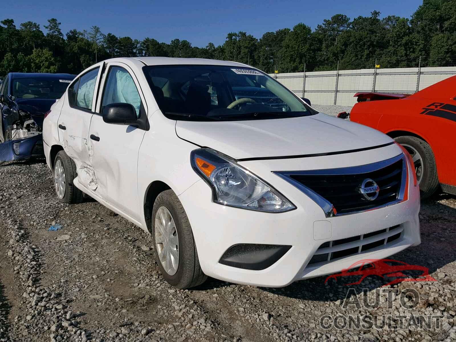 NISSAN VERSA 2015 - 3N1CN7AP5FL902063