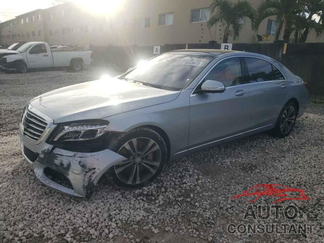 MERCEDES-BENZ S-CLASS 2015 - WDDUG8CB1FA159045
