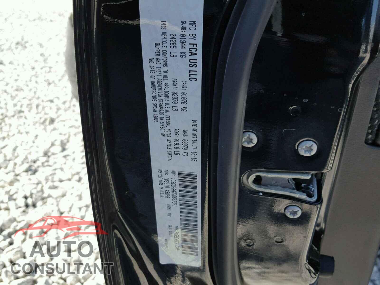 DODGE DART 2016 - 1C3CDFAA7GD607371