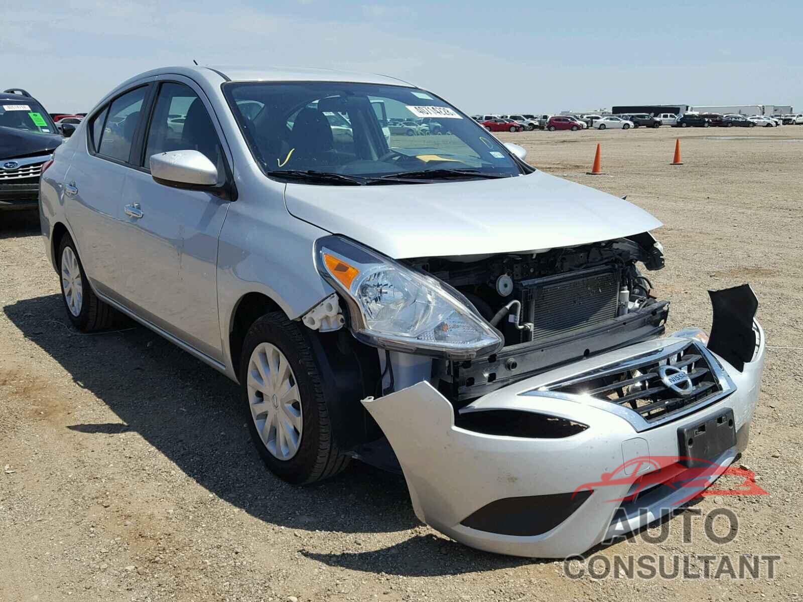 NISSAN VERSA 2017 - 3N1CN7AP4HK440233