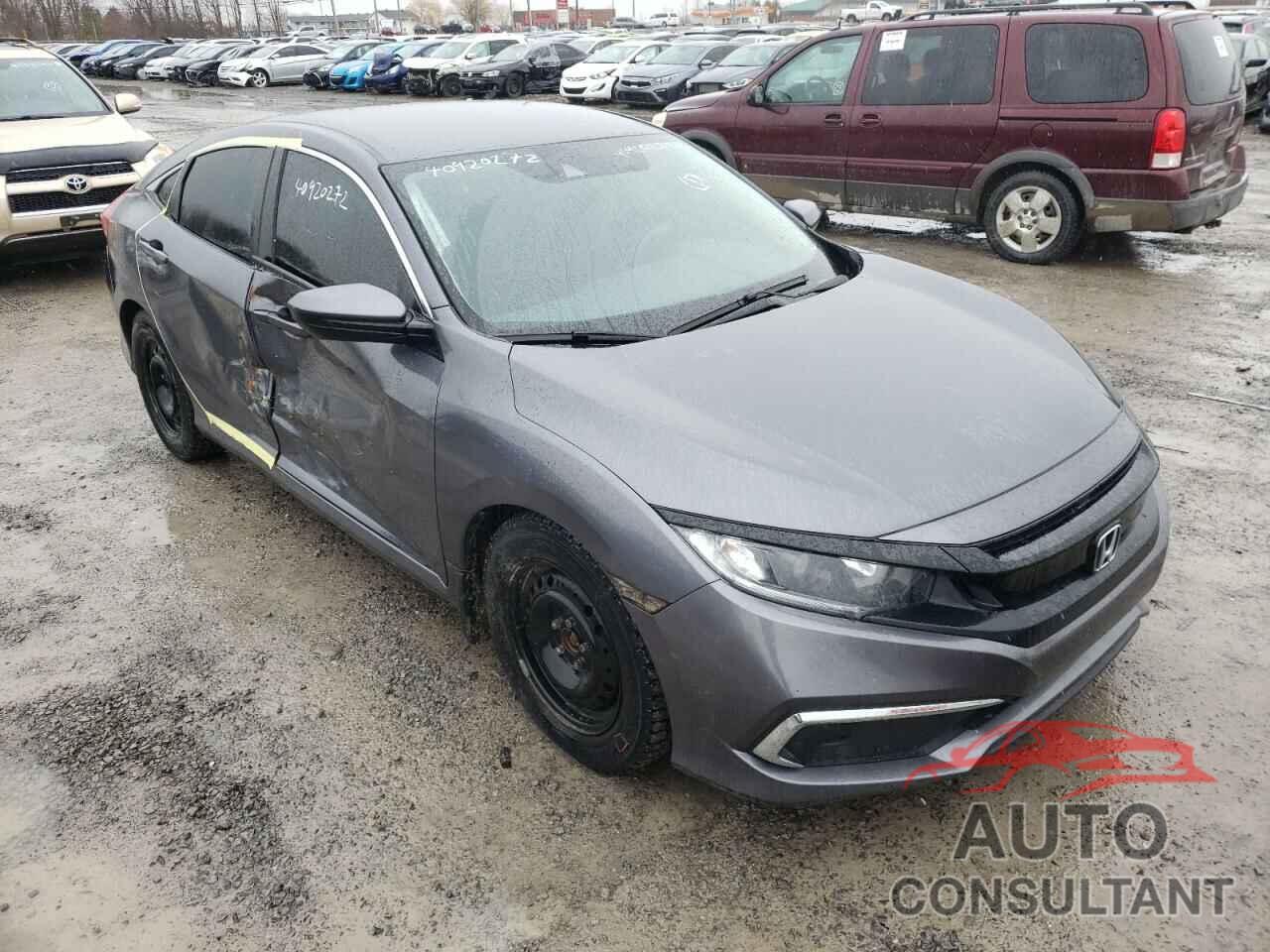 HONDA CIVIC 2019 - 2HGFC2F56KH037702