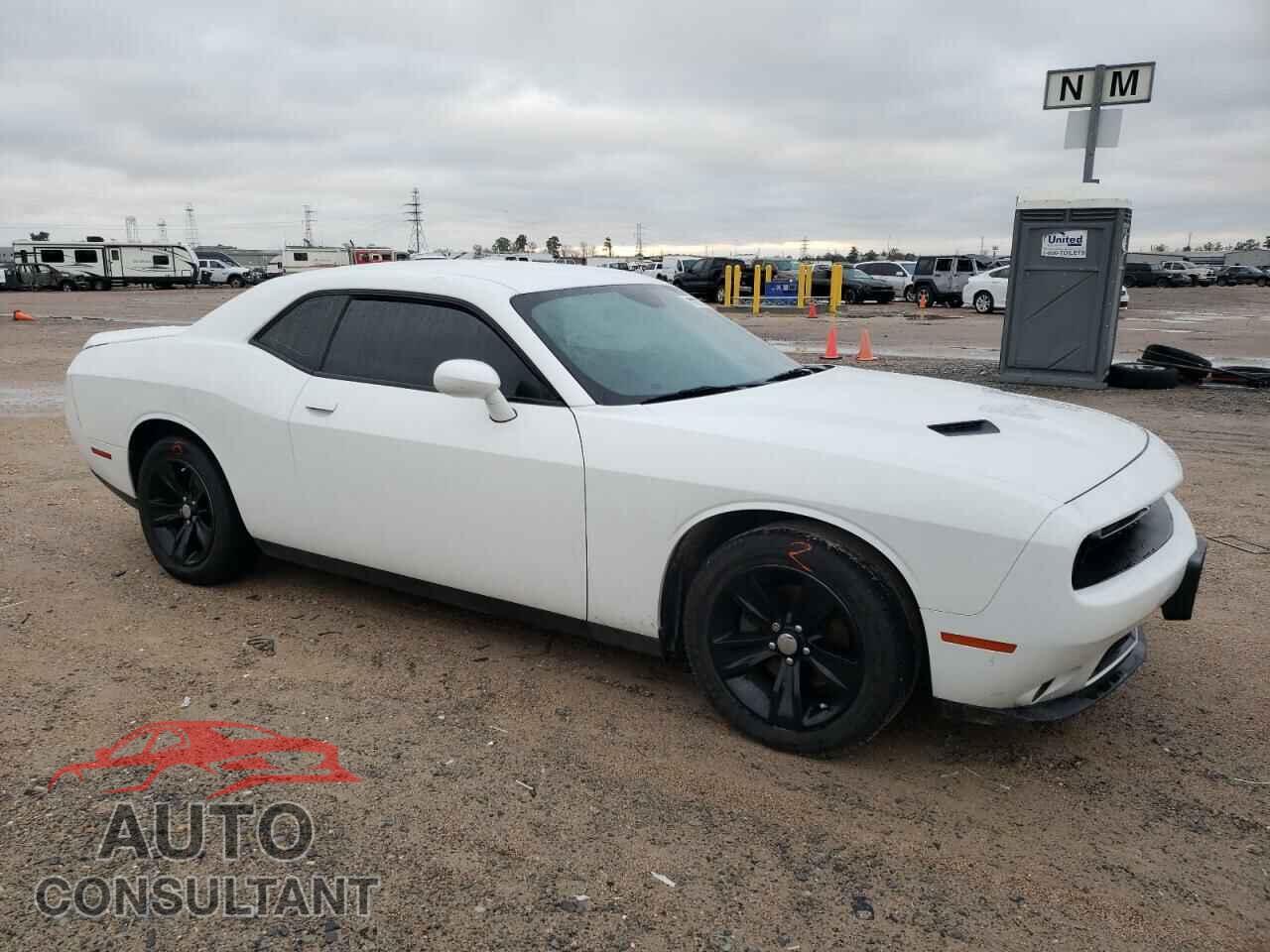 DODGE CHALLENGER 2019 - 2C3CDZAG7KH525240