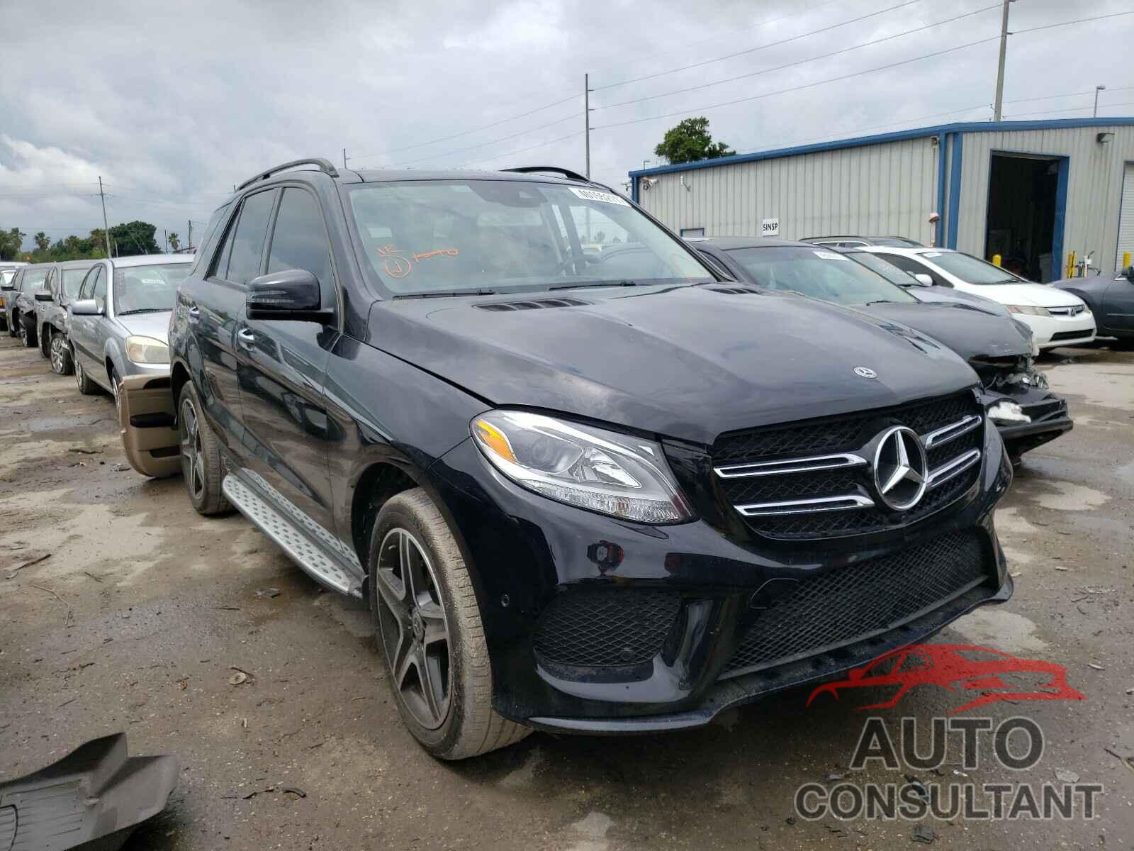 MERCEDES-BENZ G CLASS 2018 - 4JGDA5JB5JB143474