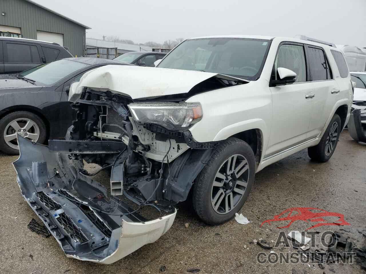 TOYOTA 4RUNNER 2016 - JTEBU5JR5G5324755