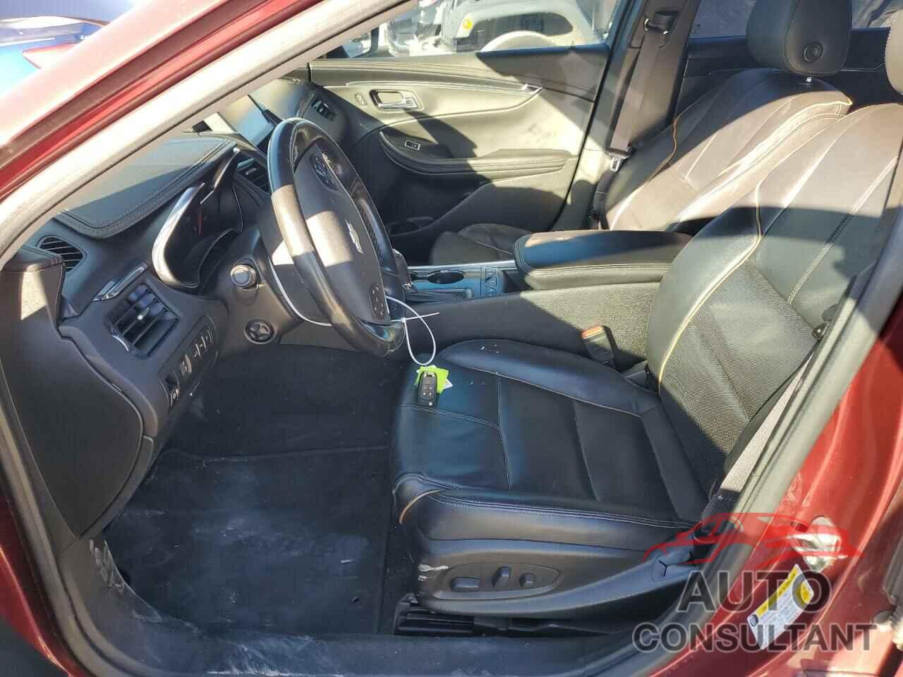 CHEVROLET IMPALA 2017 - 2G1145S31H9172688