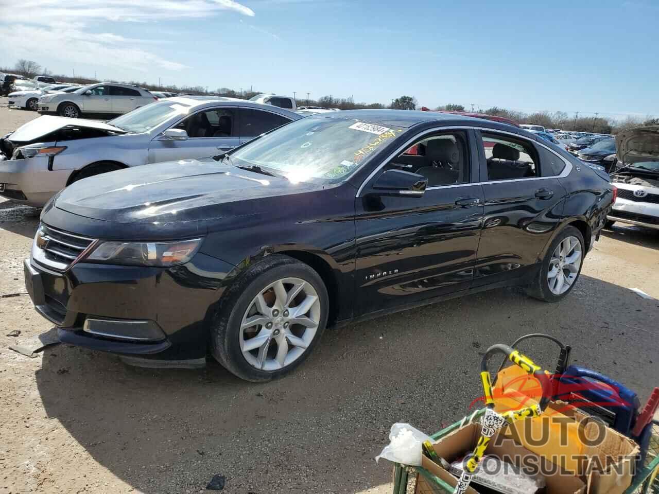 CHEVROLET IMPALA 2017 - 2G1105S32H9162179