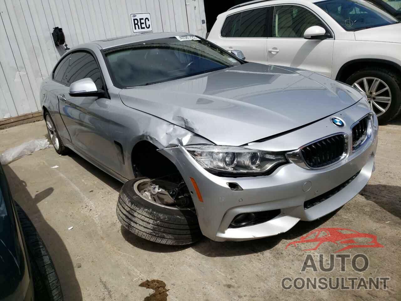 BMW 4 SERIES 2017 - WBA4P3C57HK528430