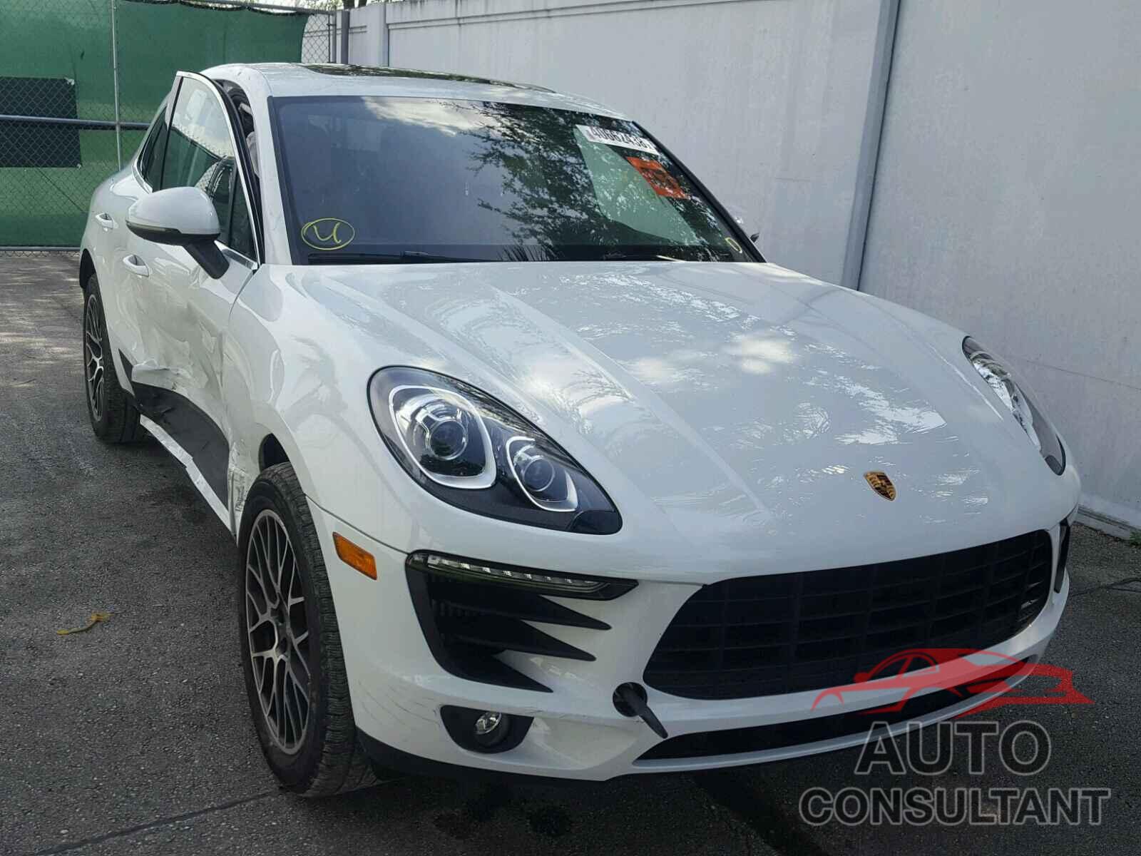 PORSCHE MACAN 2018 - WP1AB2A5XJLB32962