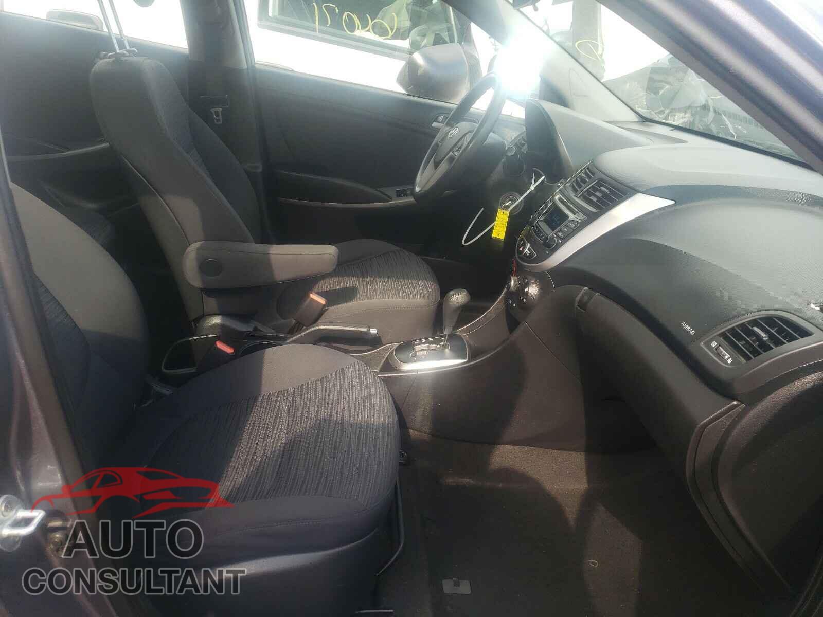 HYUNDAI ACCENT 2017 - KMHCT5AE1HU307723