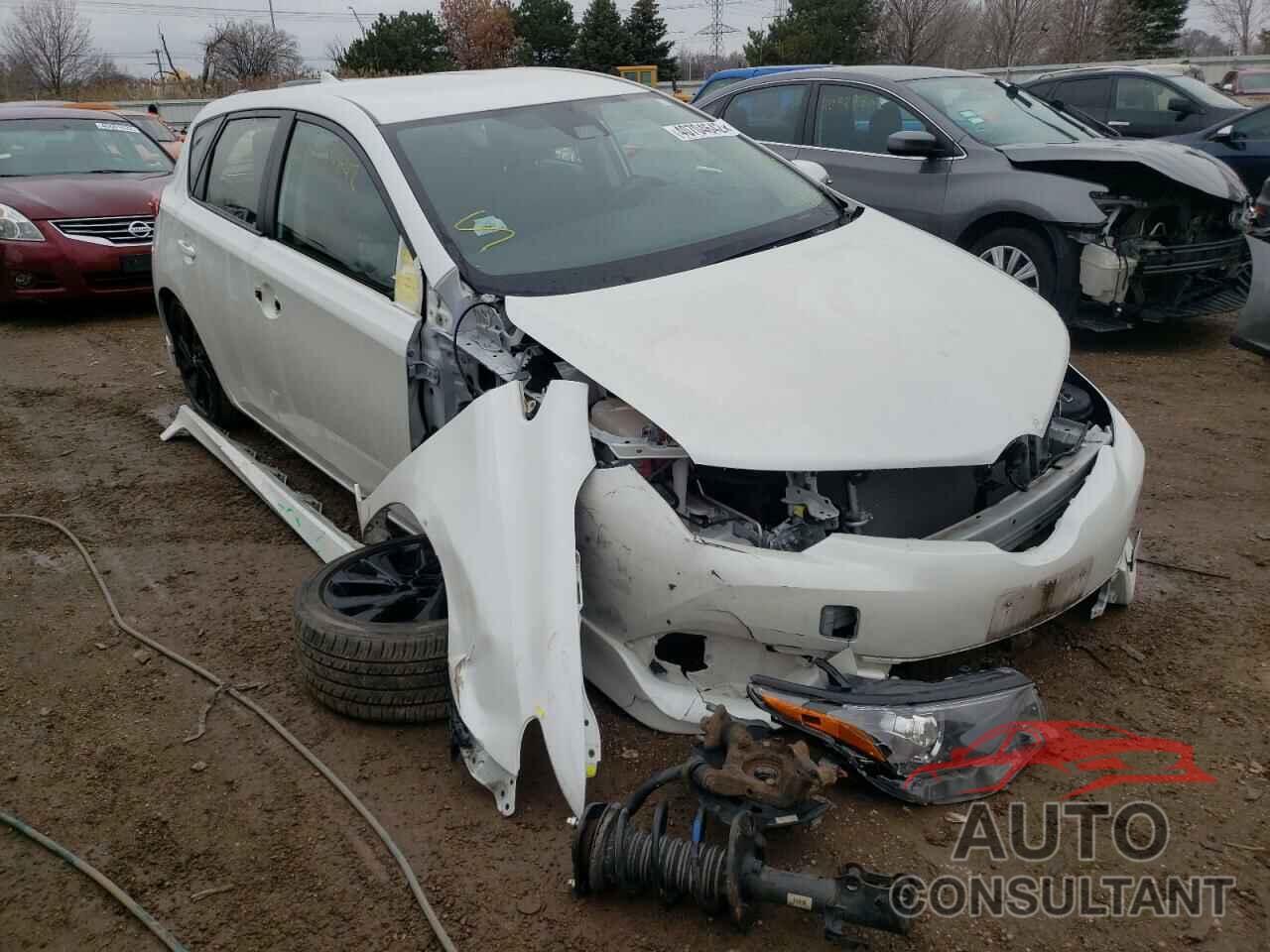 TOYOTA COROLLA 2018 - JTNKARJE6JJ560262