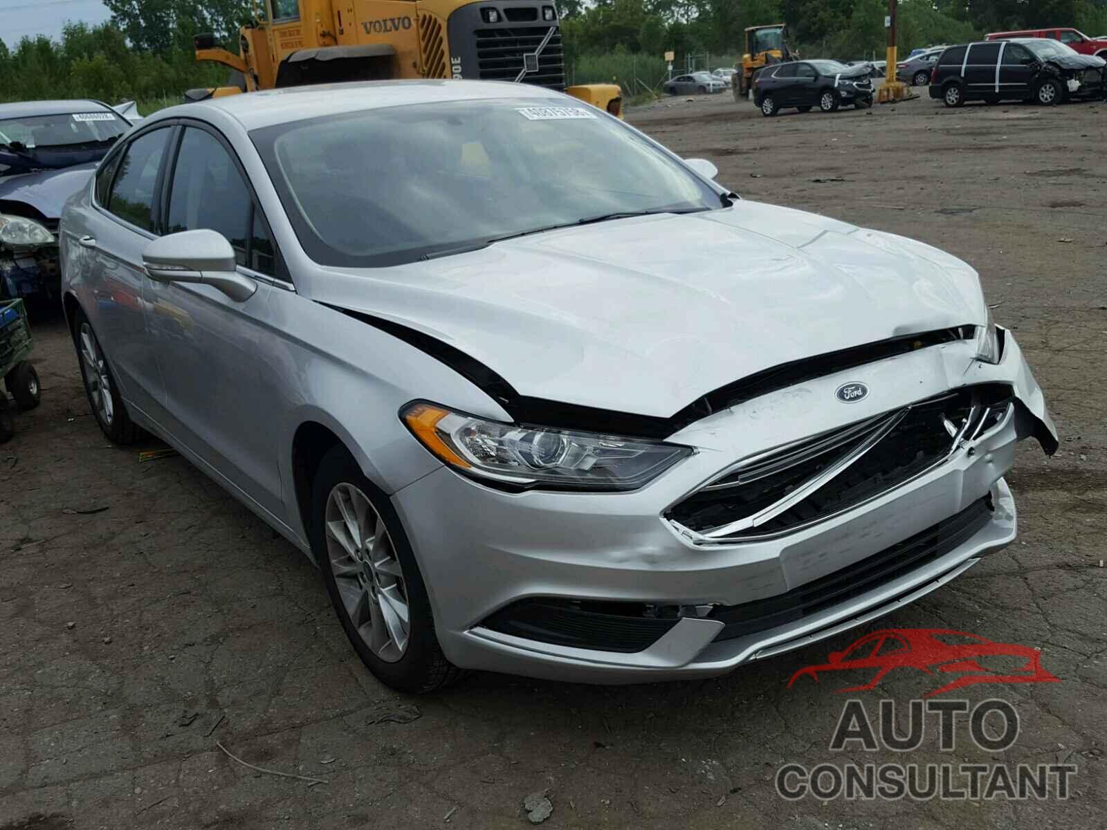 FORD FUSION 2017 - 3FA6P0HD8HR305065