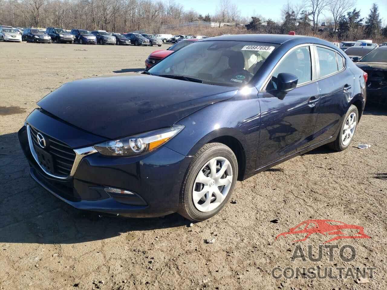 MAZDA 3 2018 - 3MZBN1U74JM217134