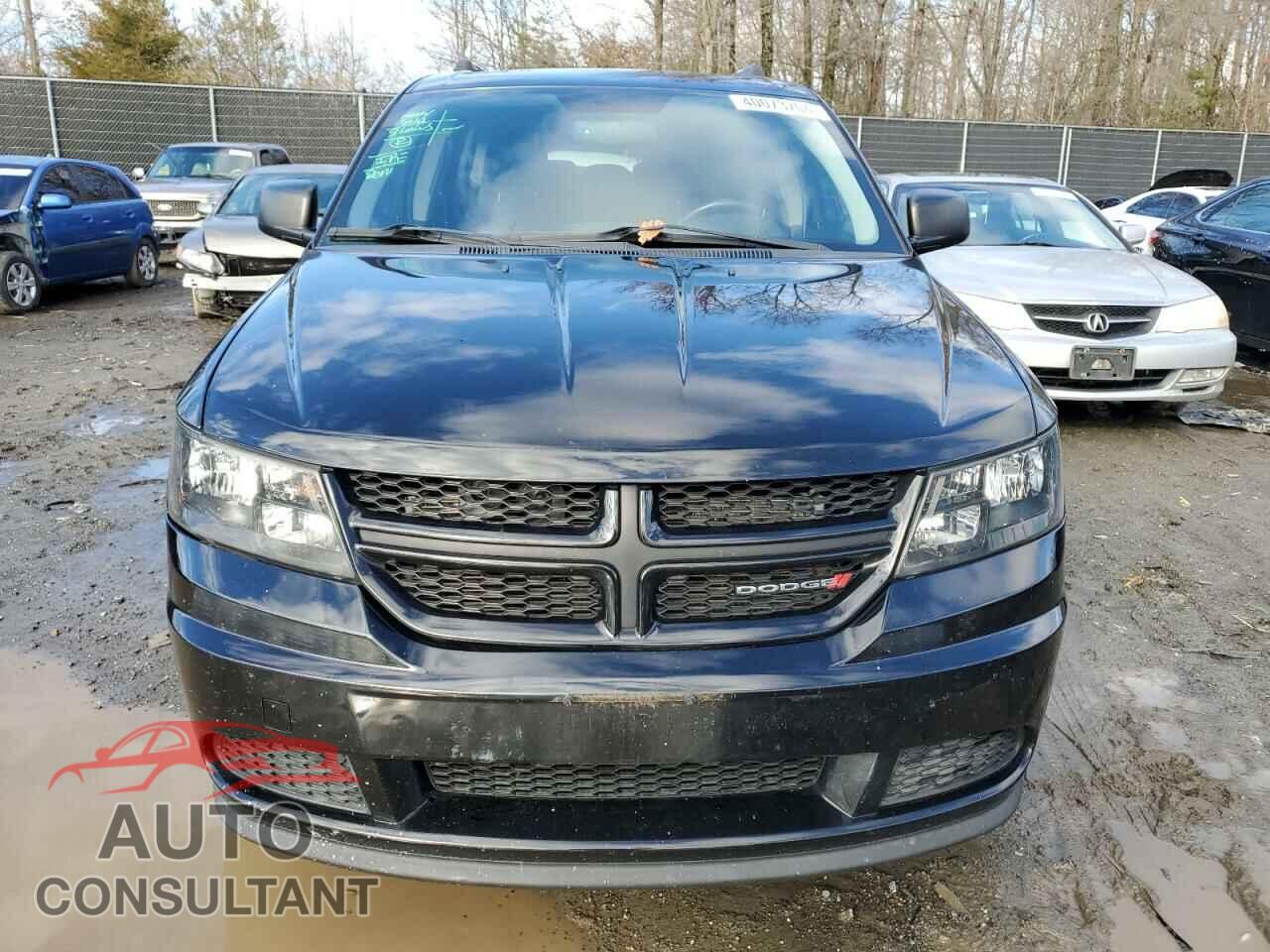DODGE JOURNEY 2017 - 3C4PDDAG5HT596307