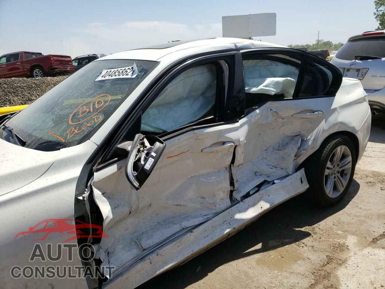 BMW 3 SERIES 2016 - WBA8E9C55GK645822