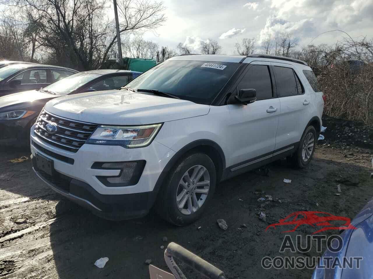 FORD EXPLORER 2017 - 1FM5K7D85HGE34034