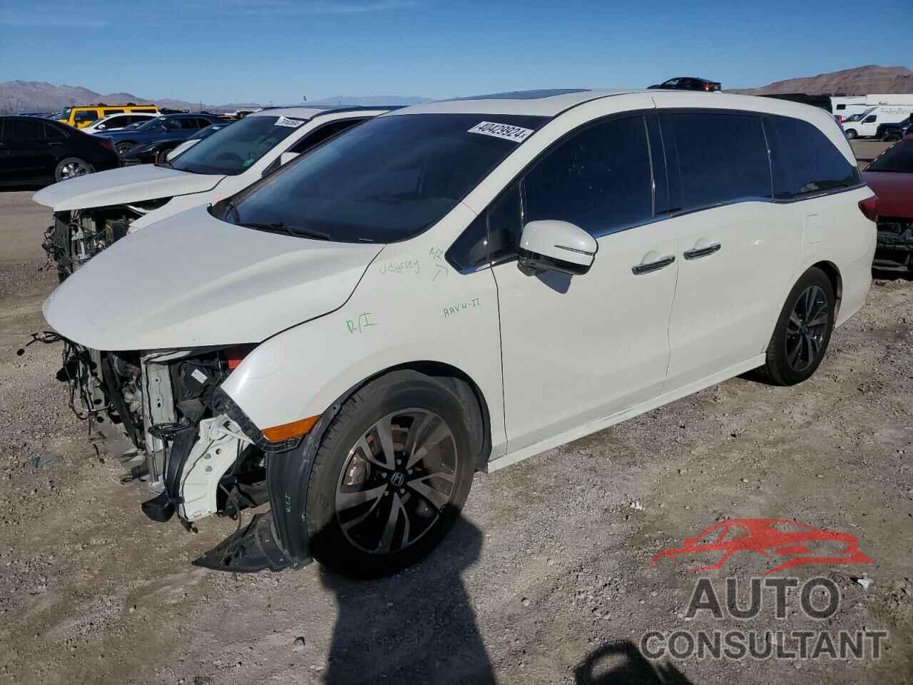 HONDA ODYSSEY 2019 - 5FNRL6H94KB001435