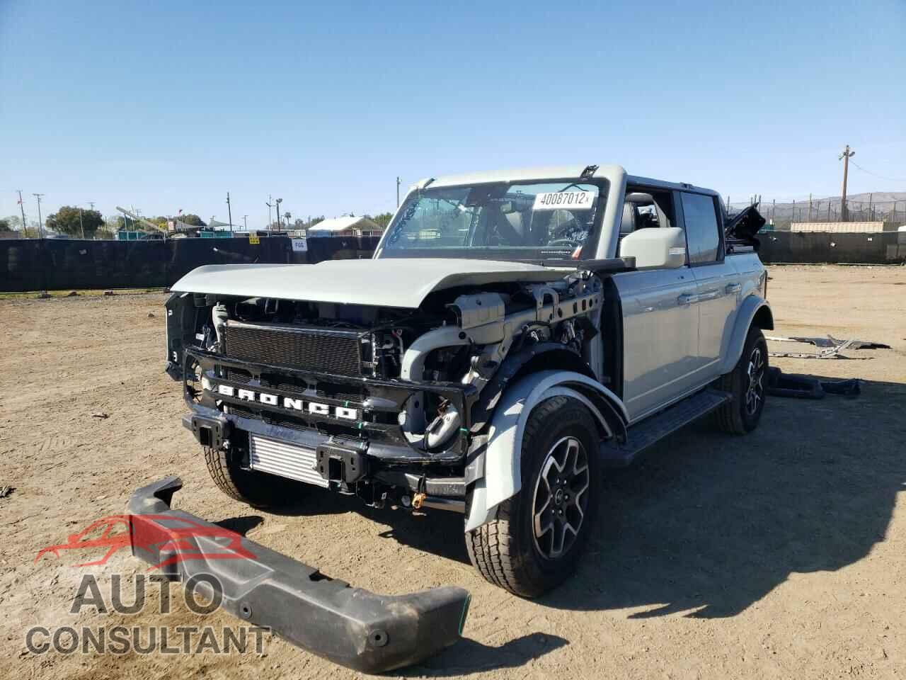 FORD BRONCO BAS 2021 - 1FMEE5DP9MLA79938