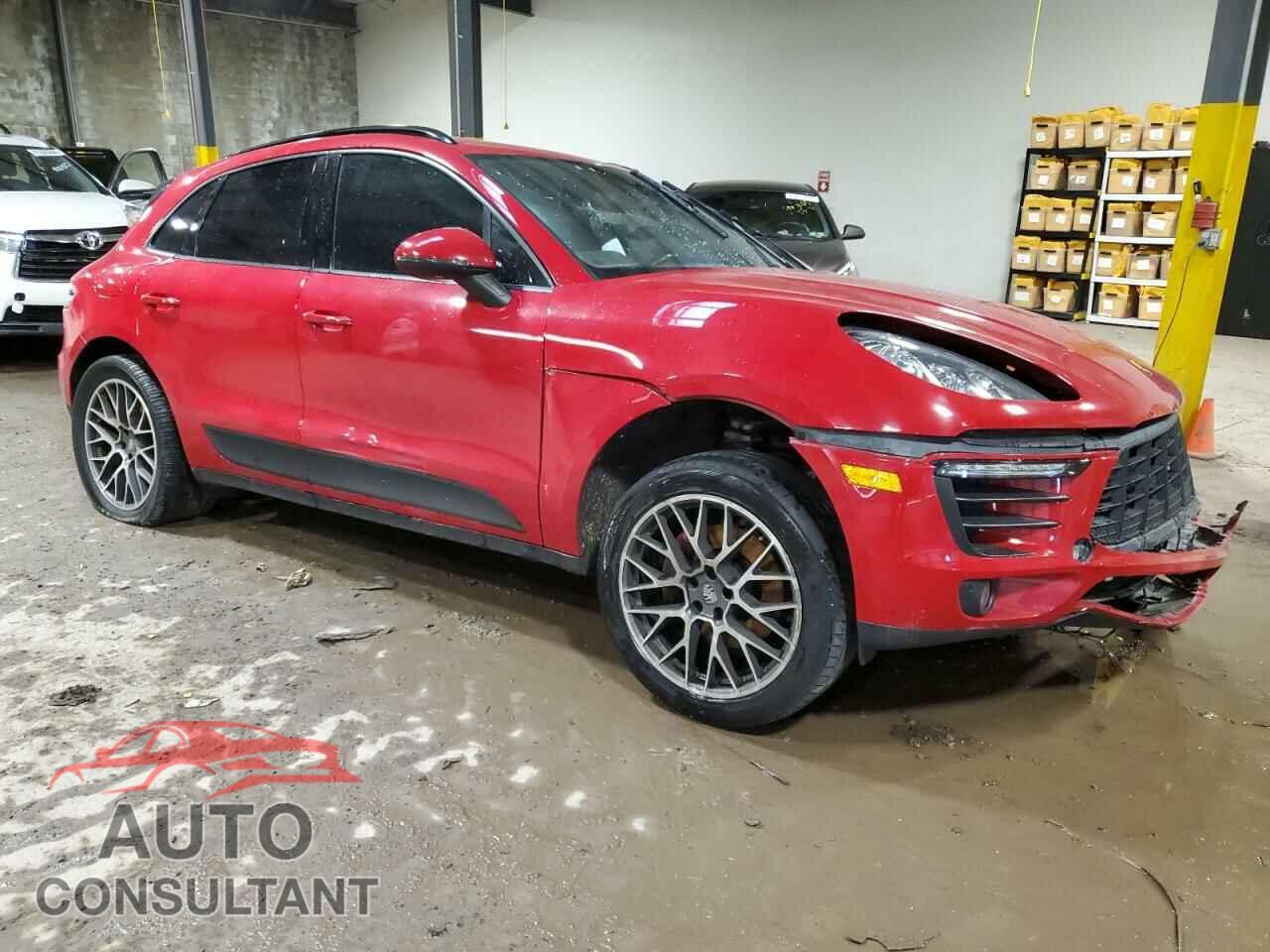 PORSCHE MACAN 2018 - WP1AA2A59JLB12530
