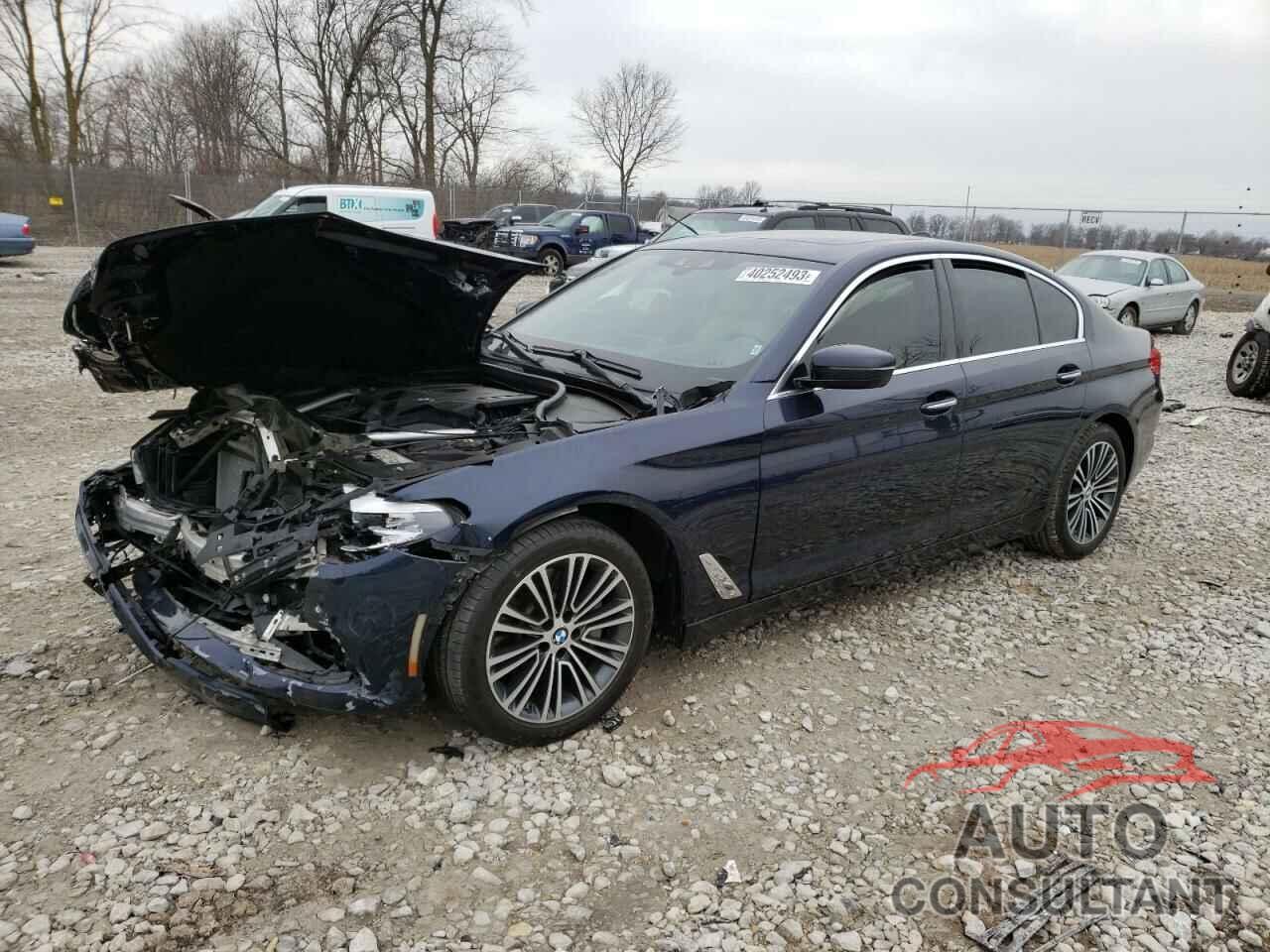 BMW 5 SERIES 2018 - WBAJA7C54JWC75306