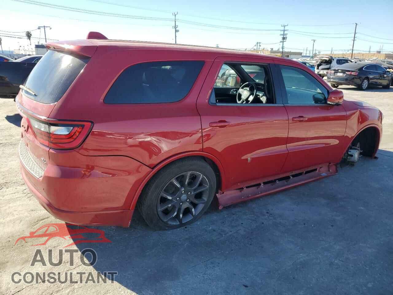 DODGE DURANGO 2016 - 1C4SDHCT5GC483673