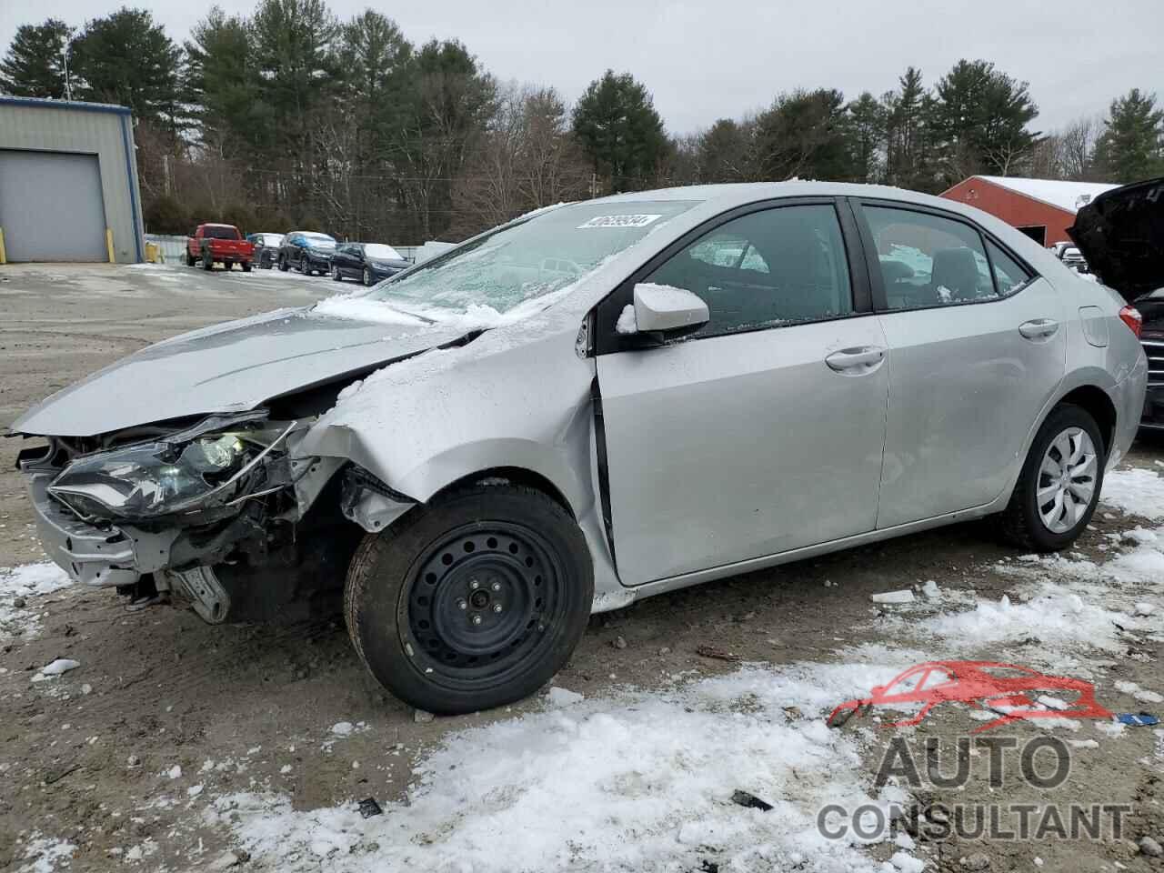 TOYOTA COROLLA 2016 - 2T1BURHE5GC514220