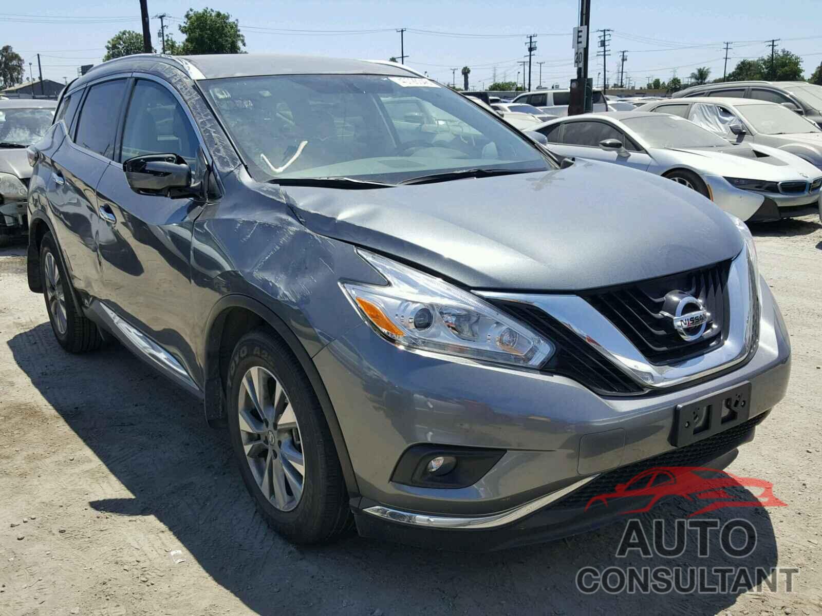 NISSAN MURANO 2016 - 5N1AZ2MH6GN145249