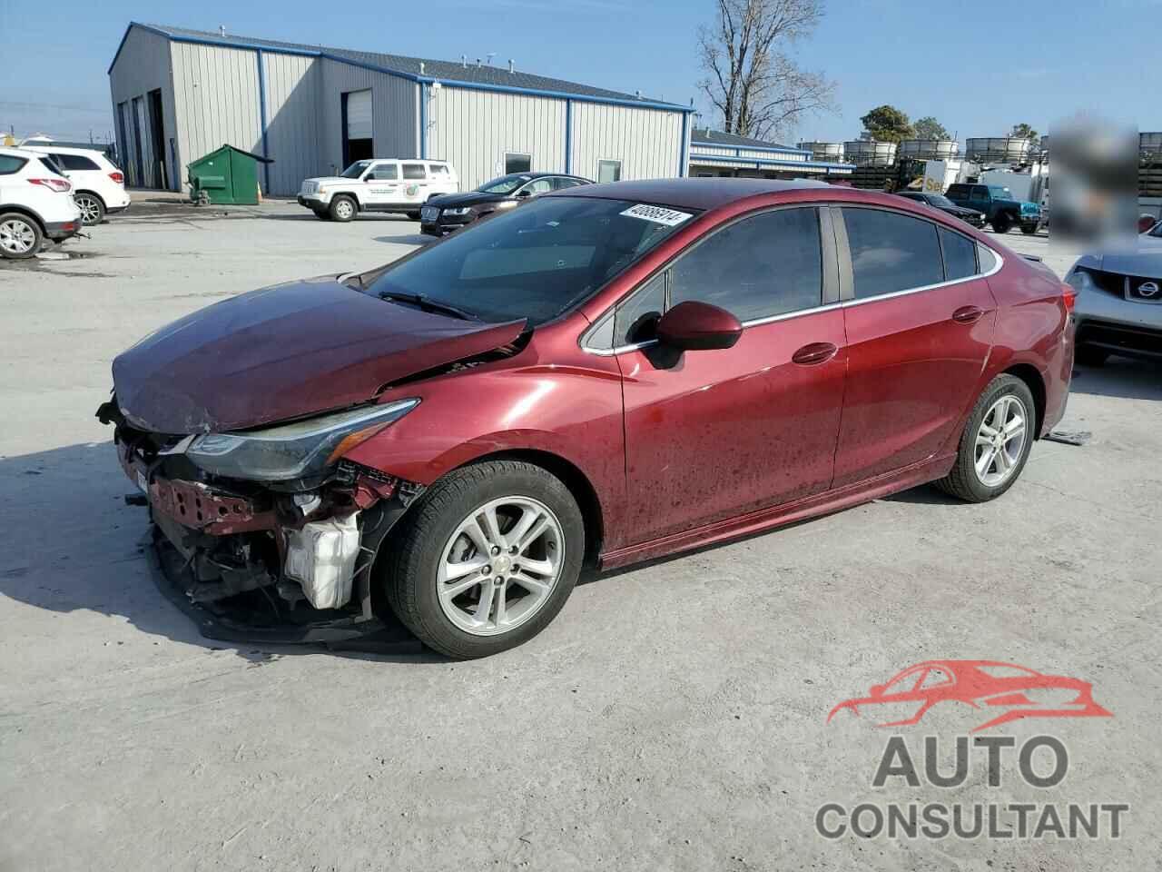 CHEVROLET CRUZE 2016 - 1G1BE5SM4G7287408