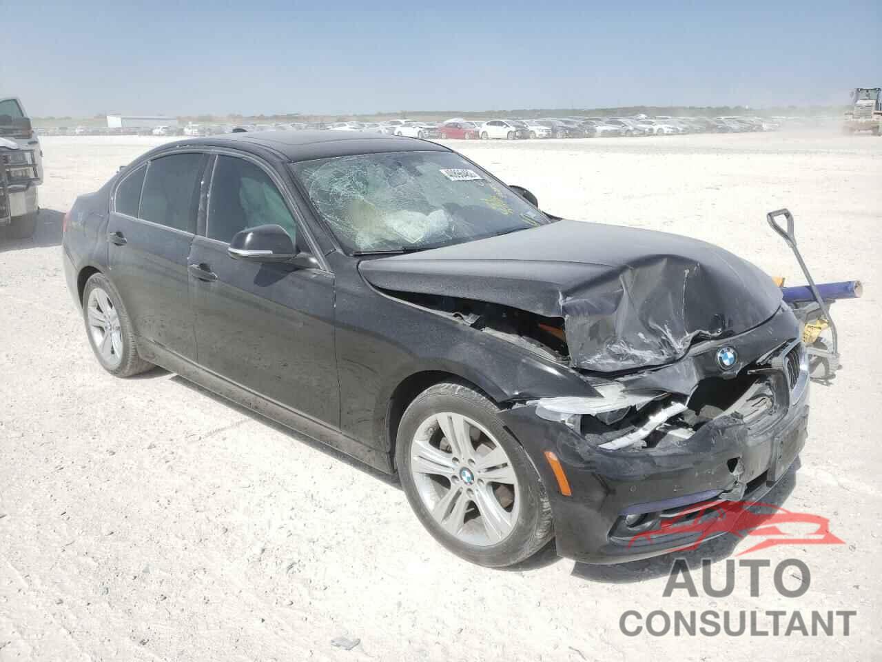 BMW 3 SERIES 2017 - WBA8B9G51HNU51548