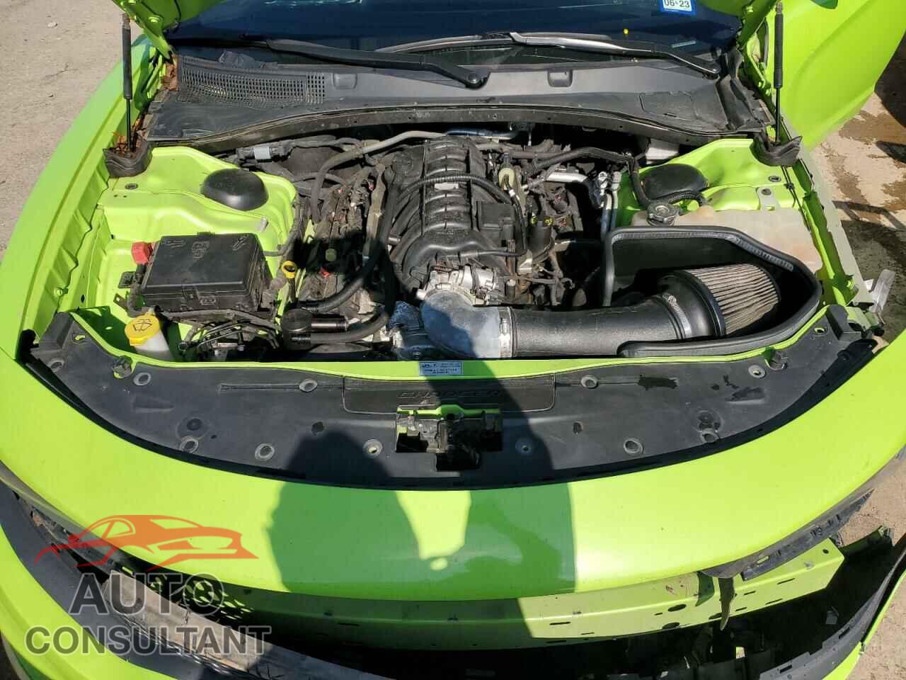 DODGE CHARGER 2019 - 2C3CDXCT7KH721595