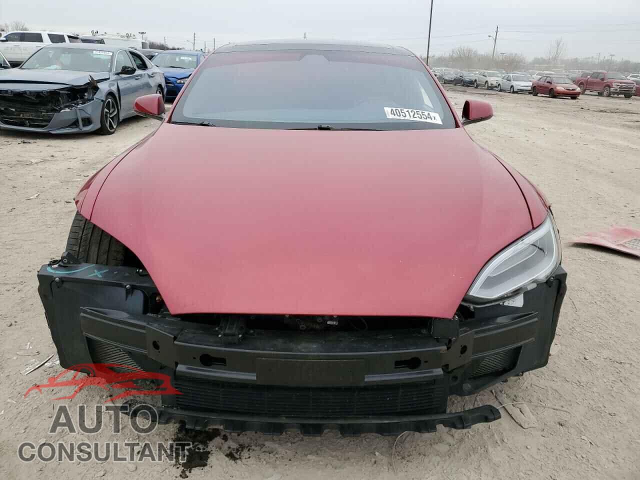 TESLA MODEL S 2016 - 5YJSA1E48GF170206