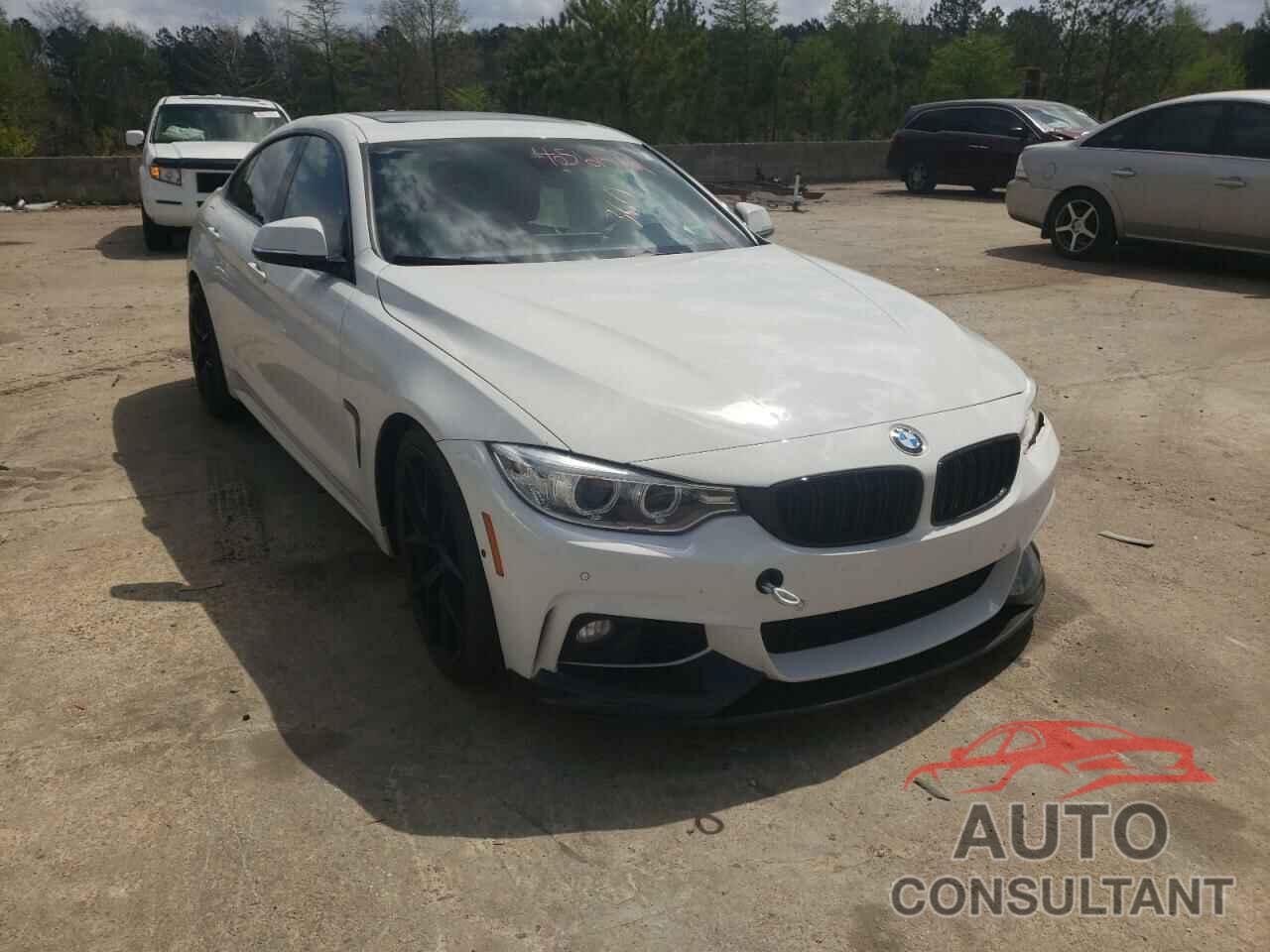 BMW 4 SERIES 2016 - WBA4B1C59GG242874