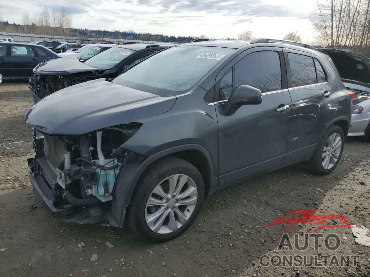 CHEVROLET TRAX 2017 - 3GNCJRSB4HL149787