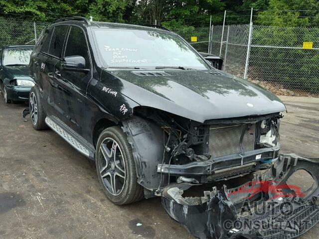 MERCEDES-BENZ GLE 350 2016 - 4JGDA5JB8GA771446