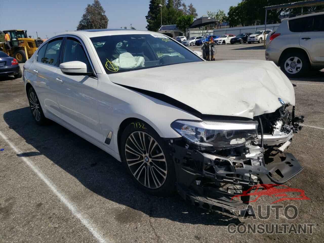 BMW 5 SERIES 2019 - WBAJA5C56KWW48266