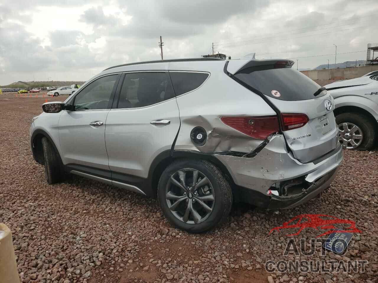 HYUNDAI SANTA FE 2017 - 5XYZW4LA9HG449751