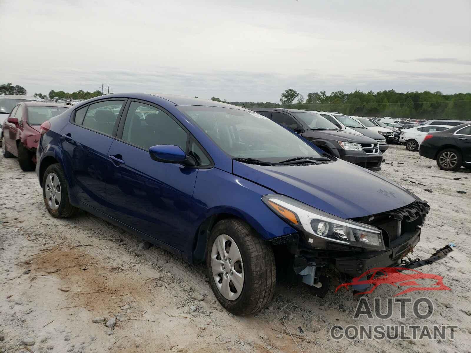 KIA FORTE 2018 - 3KPFK4A71JE182825