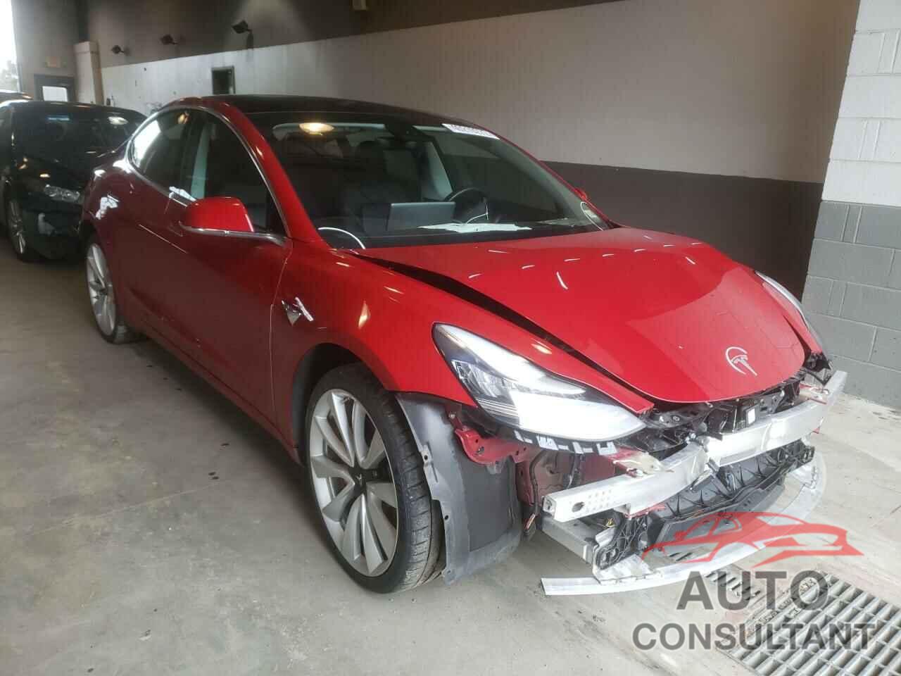 TESLA MODEL 3 2019 - 5YJ3E1EBXKF413627