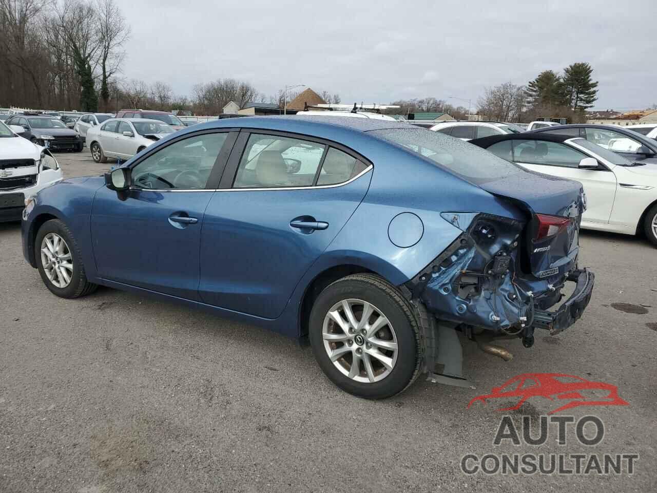 MAZDA 3 2018 - 3MZBN1U75JM160376