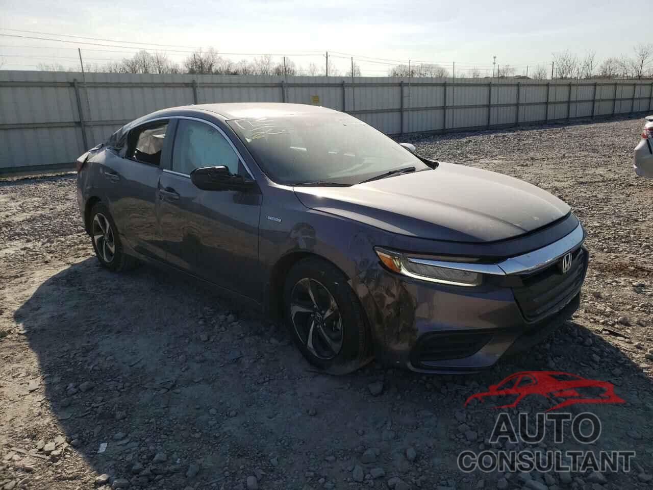 HONDA INSIGHT 2022 - 19XZE4F53NE010734