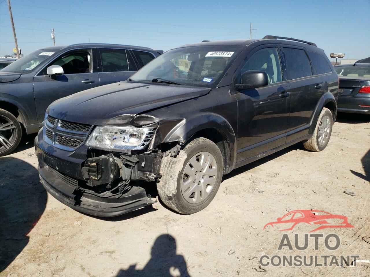 DODGE JOURNEY 2016 - 3C4PDCABXGT103489