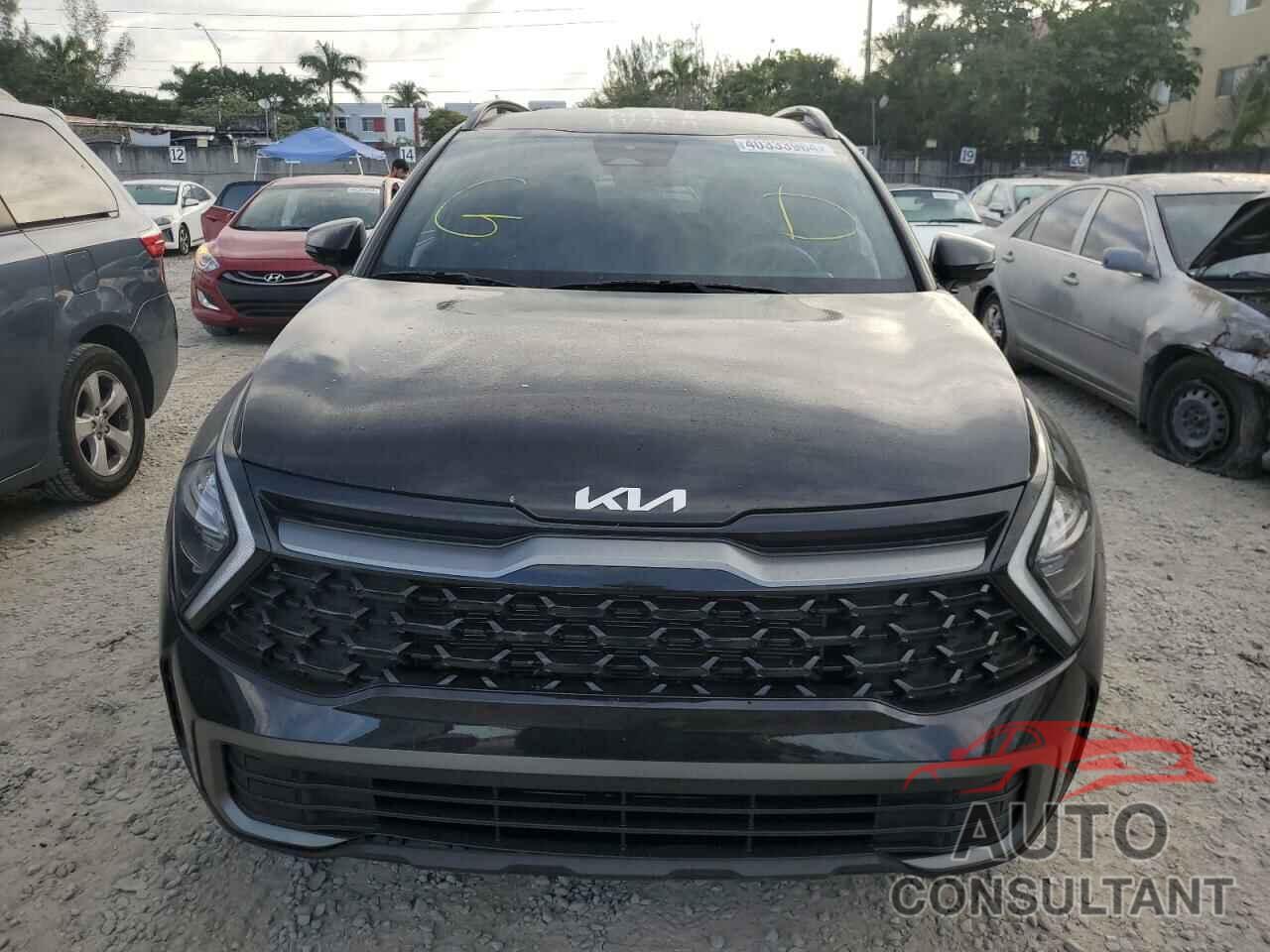 KIA SPORTAGE X 2023 - 5XYK6CAF1PG093076