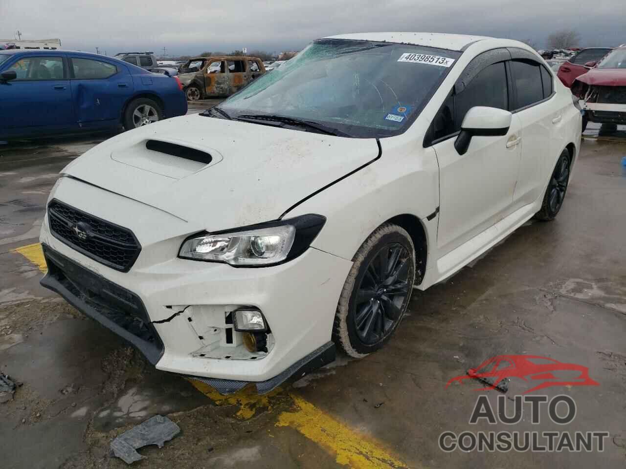 SUBARU WRX 2021 - JF1VA1A64M9812842