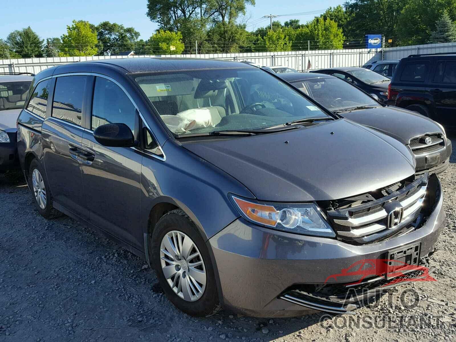 HONDA ODYSSEY 2016 - 5FNRL5H2XGB136388