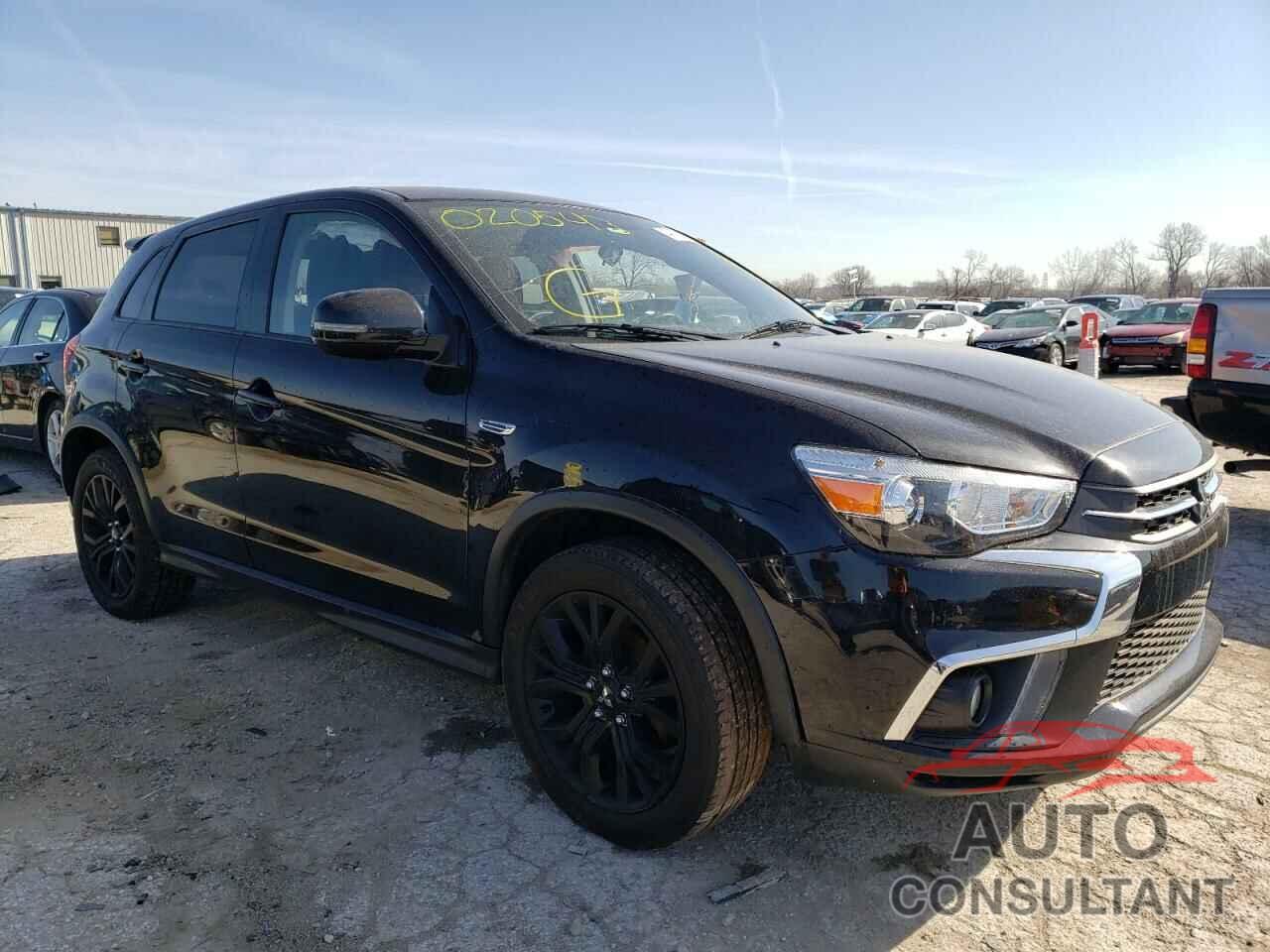 MITSUBISHI OUTLANDER 2019 - JA4AP3AU3KU020543