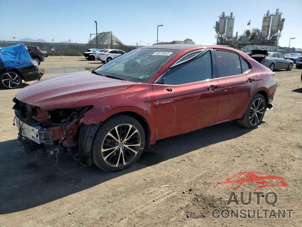 TOYOTA CAMRY 2018 - 4T1B11HK9JU522181