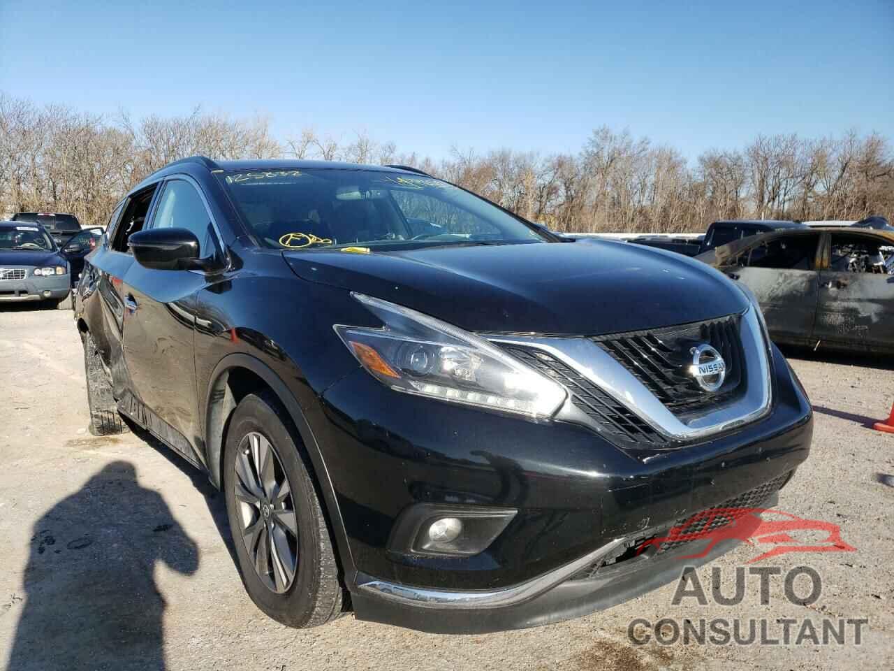 NISSAN MURANO 2018 - 5N1AZ2MH2JN125832