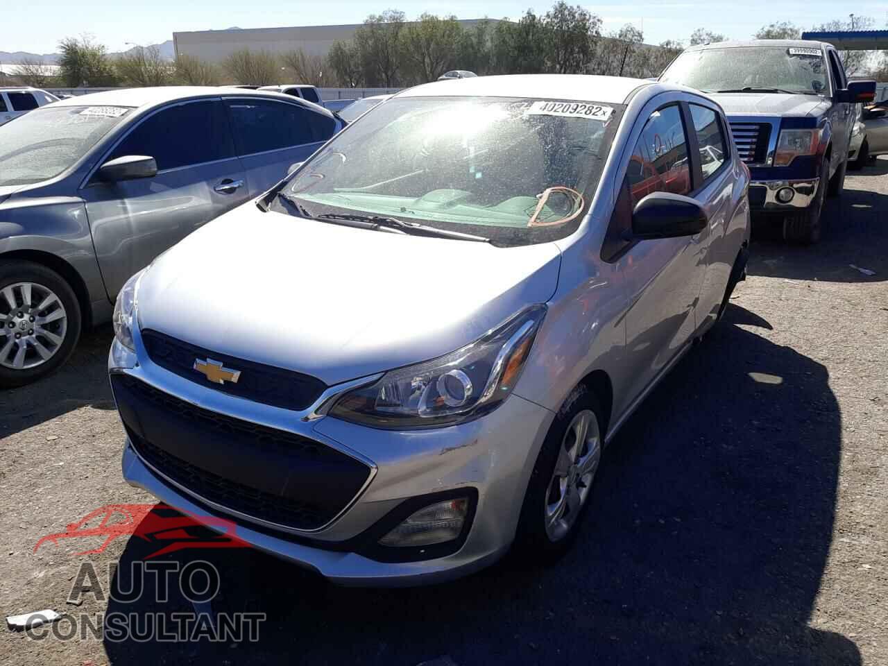 CHEVROLET SPARK 2020 - KL8CB6SA3LC463455