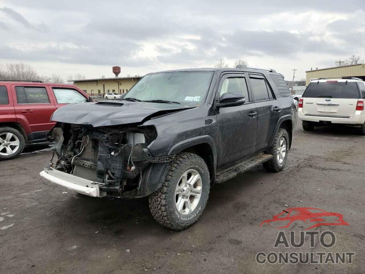 TOYOTA 4RUNNER 2019 - JTEBU5JR9K5642354