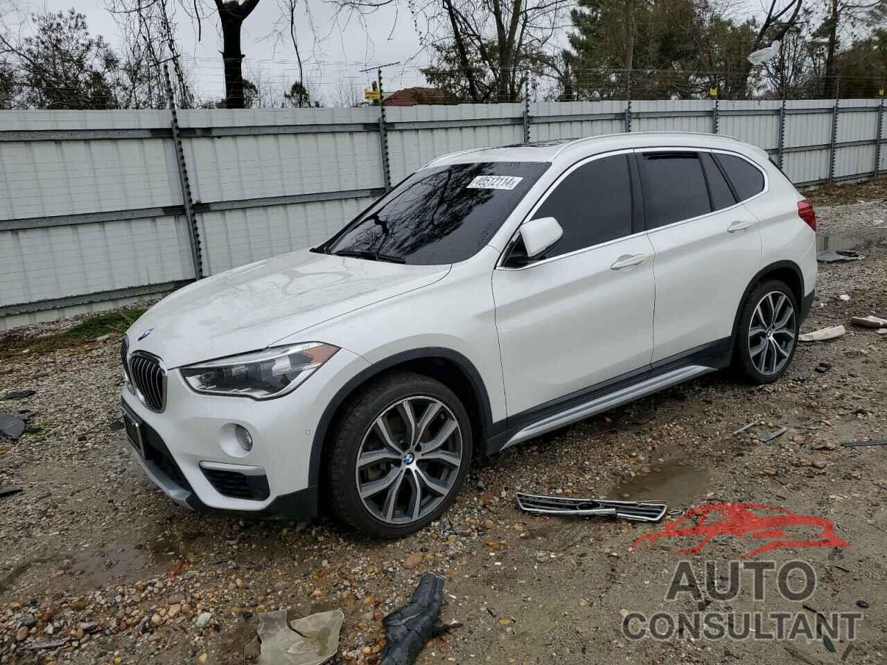 BMW X1 2017 - WBXHT3C38H5F80491